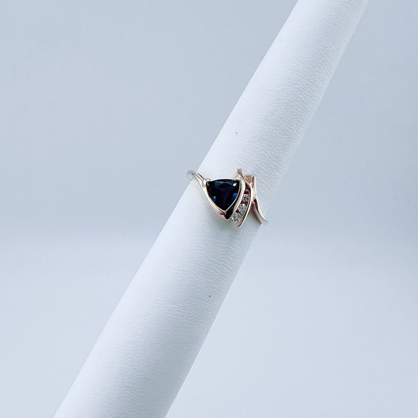 Romy Sapphire and Diamond Ring
