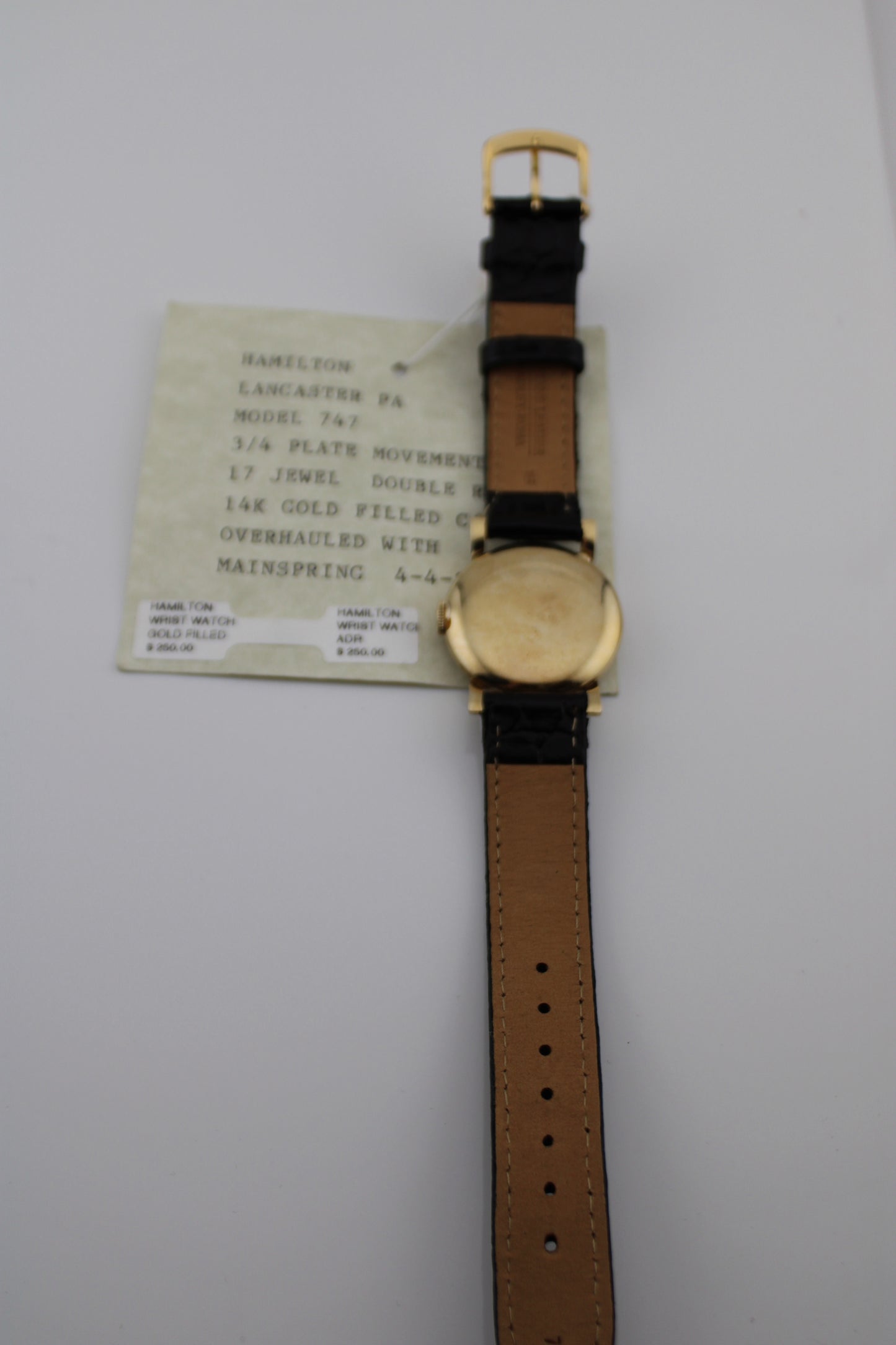 Hamilton Wristwatch - Vintage