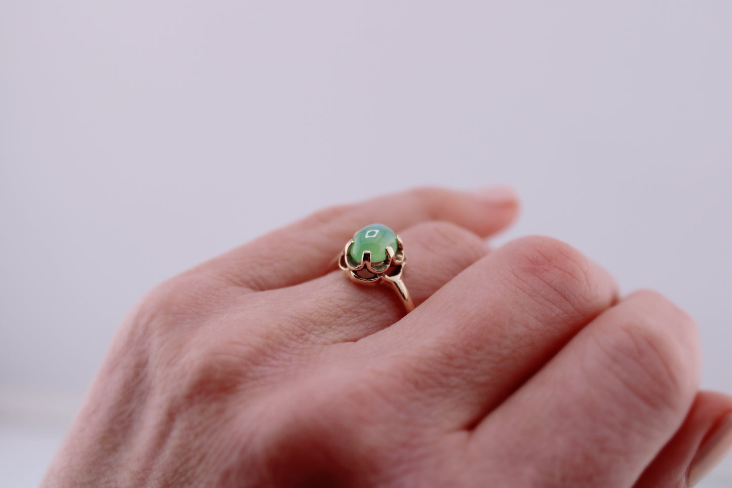 August Star Ring
