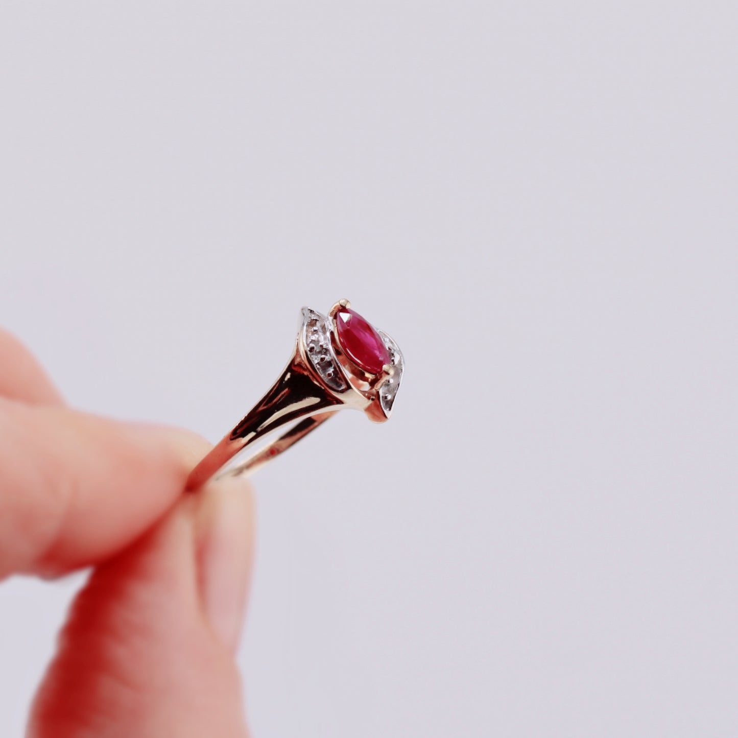 Everlie Ruby Ring