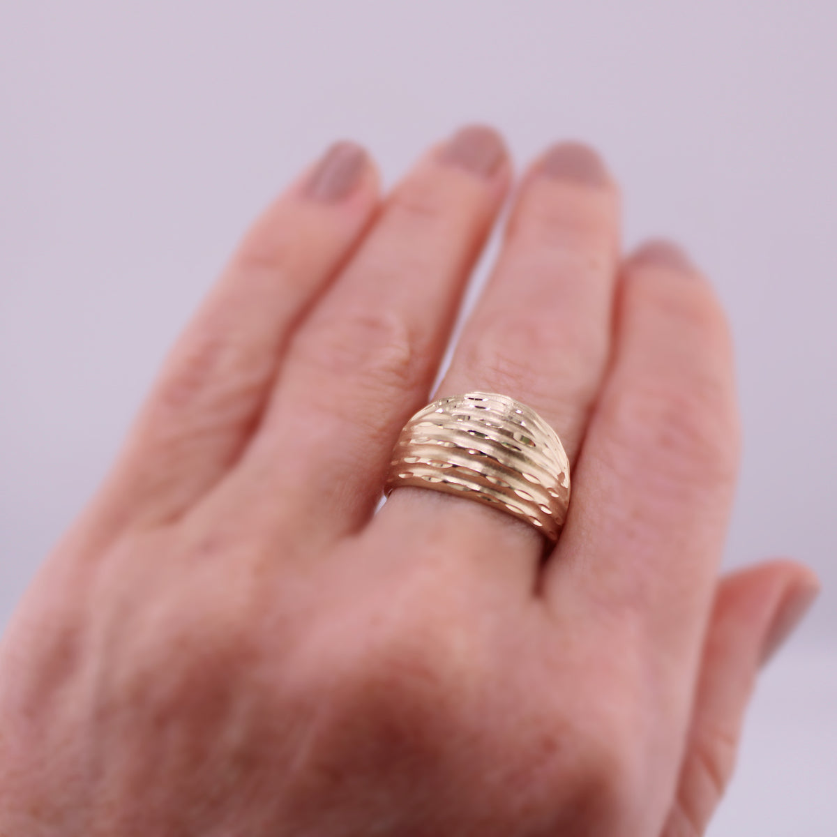 Ginny Freeform Ring
