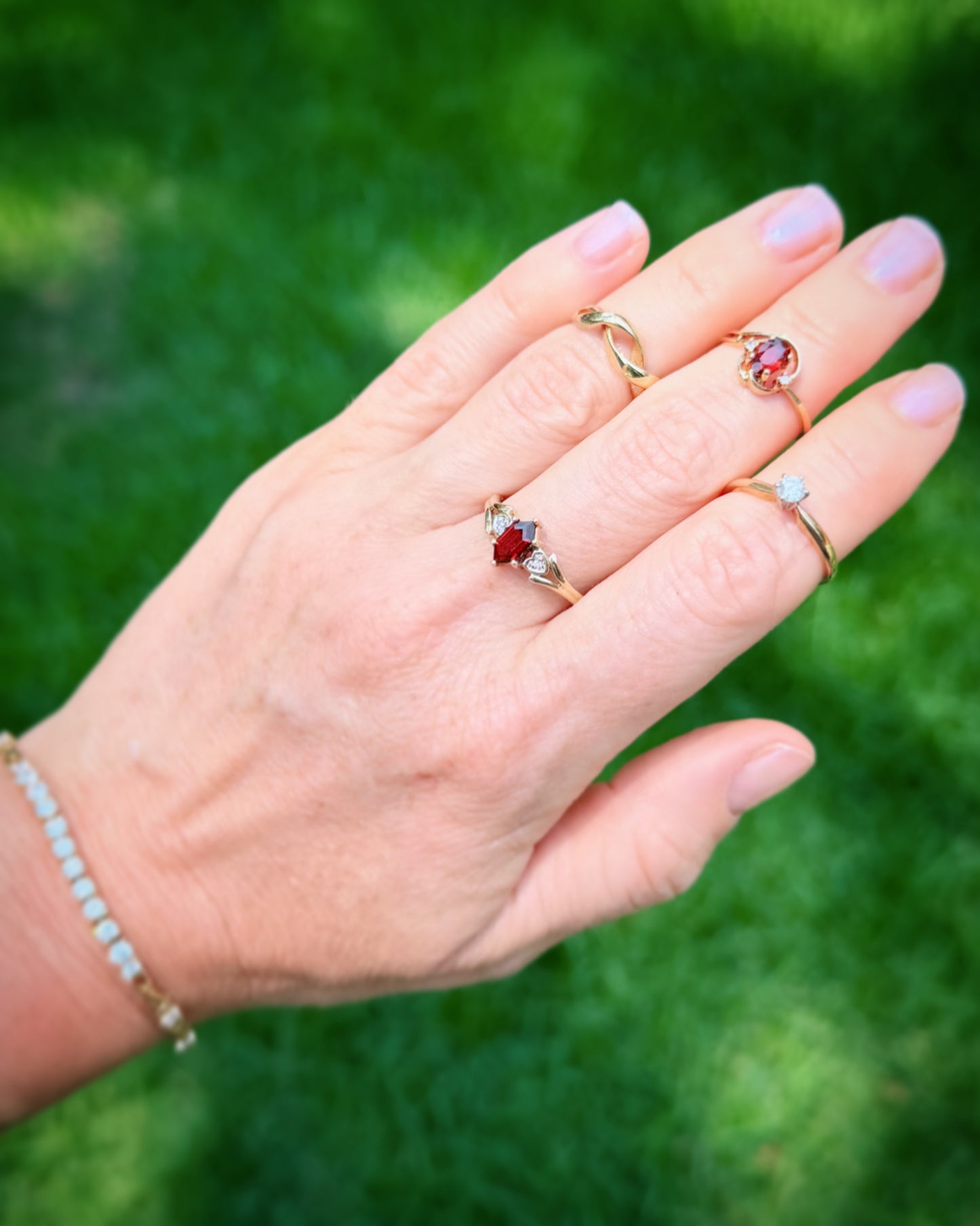 Goldie Diamond Ring