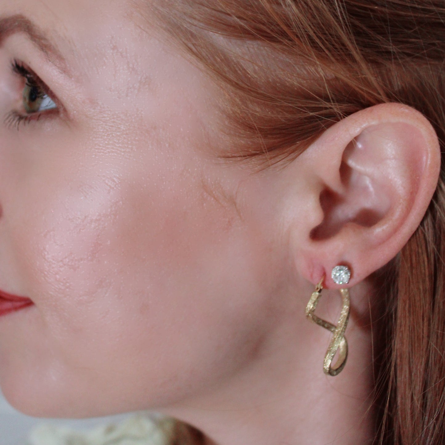 Tara Gold Hoop