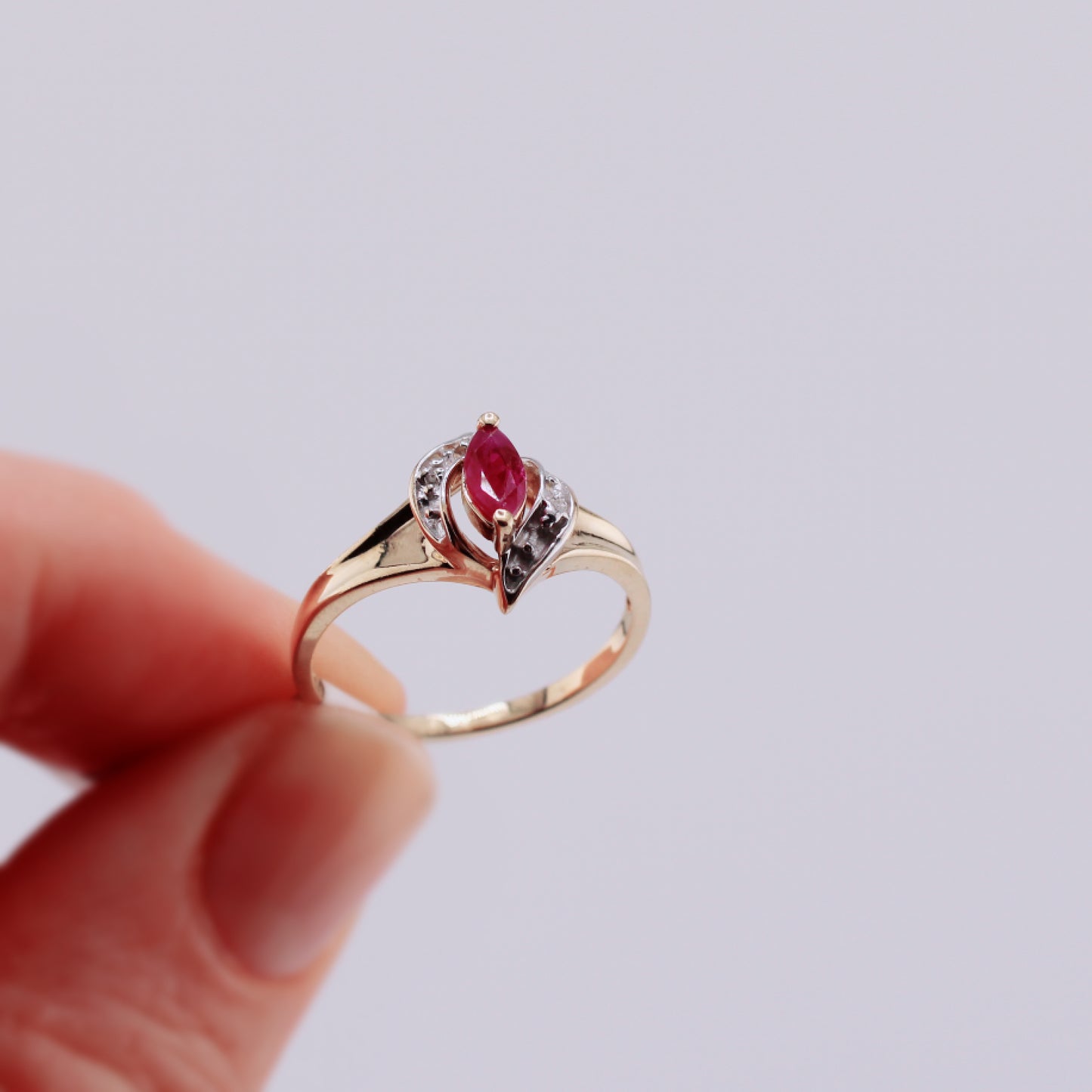 Everlie Ruby Ring