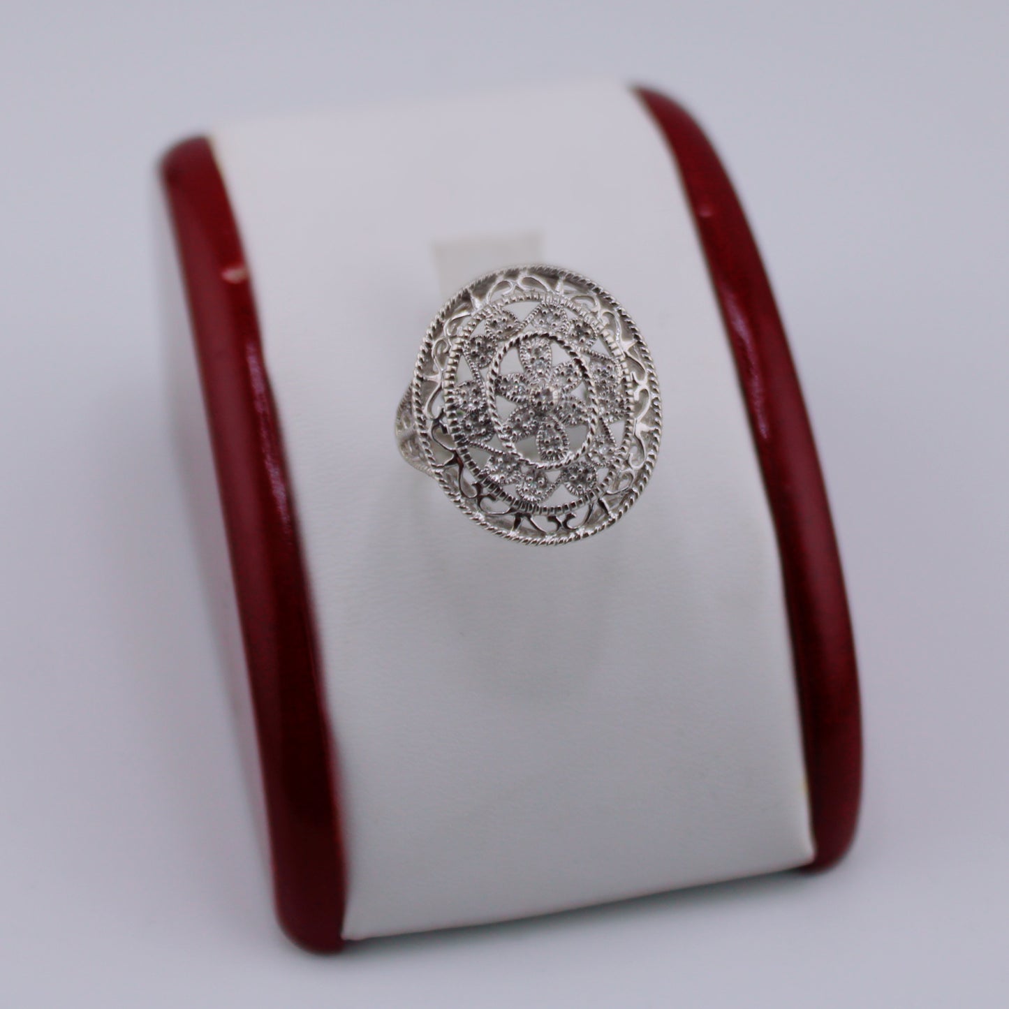 Elaine Diamond Ring