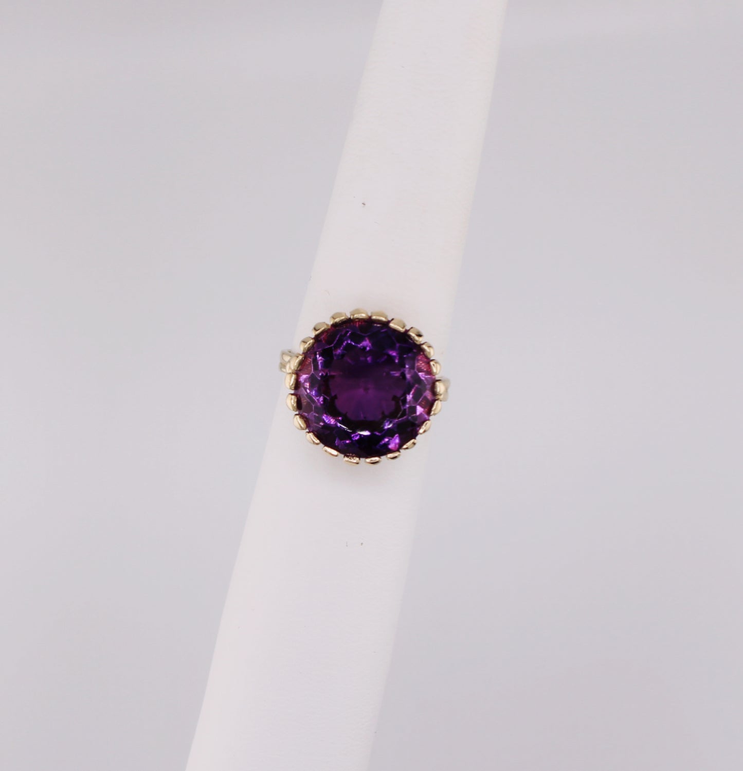 Lucy Amethyst Ring