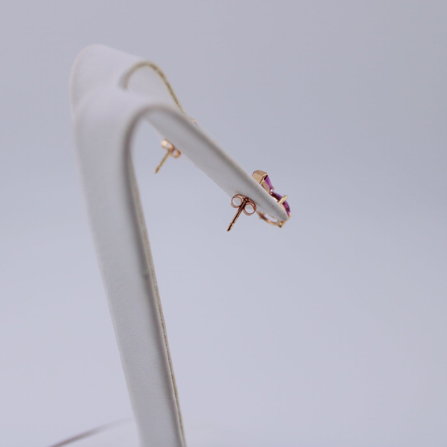 Rain Amethyst Earrings