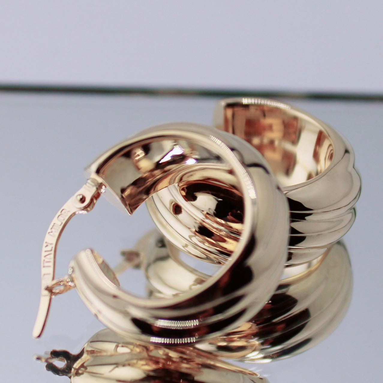 Josephine Gold Hoops