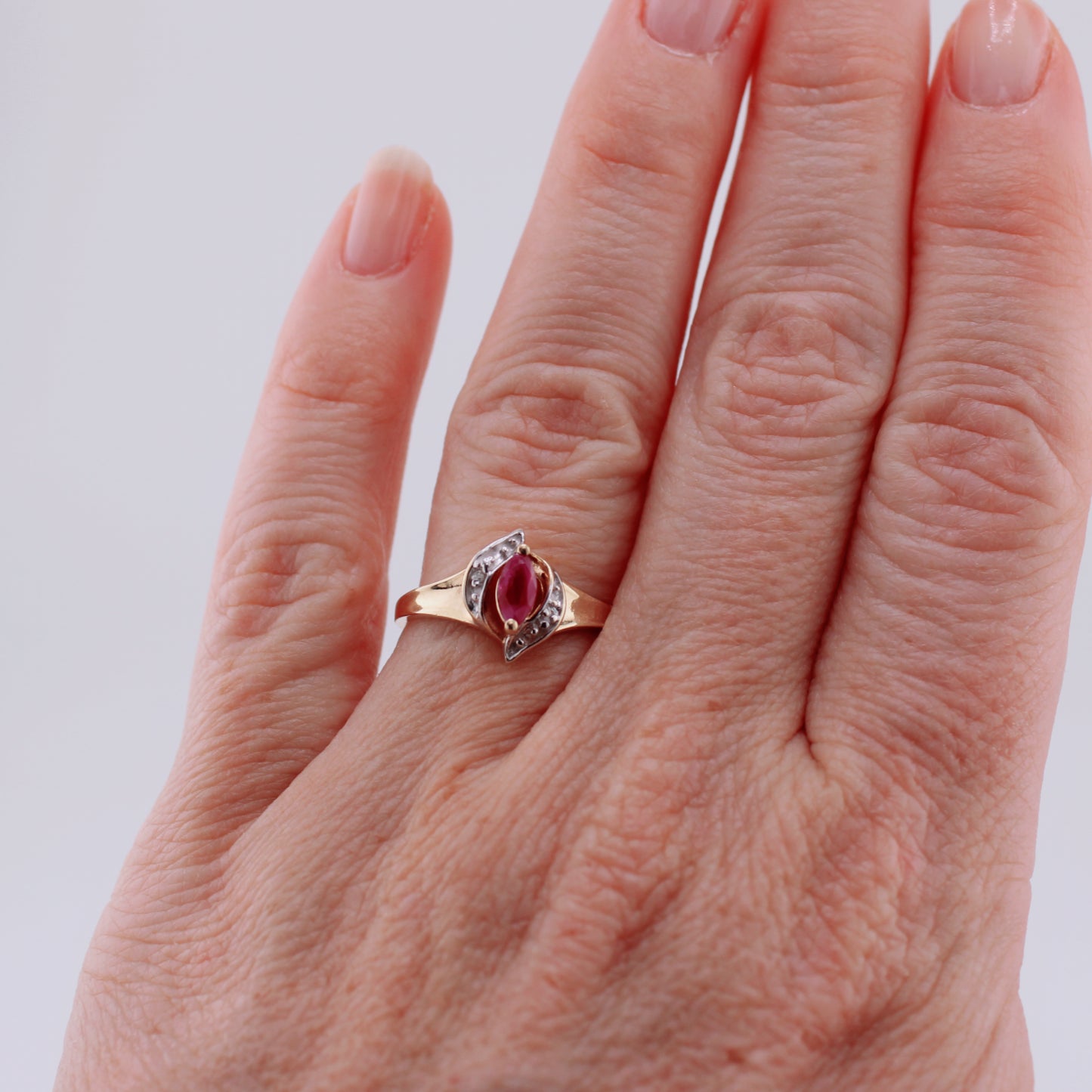 Everlie Ruby Ring