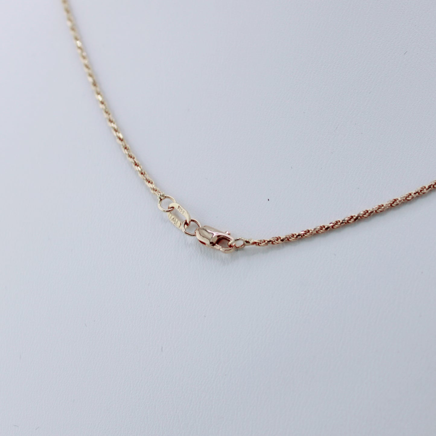 Football Pendant and Rope Chain