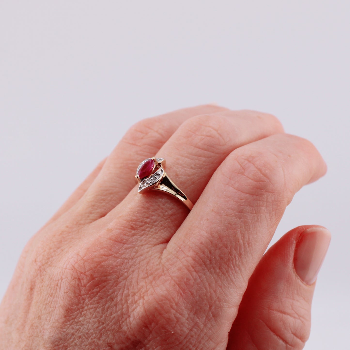 Everlie Ruby Ring