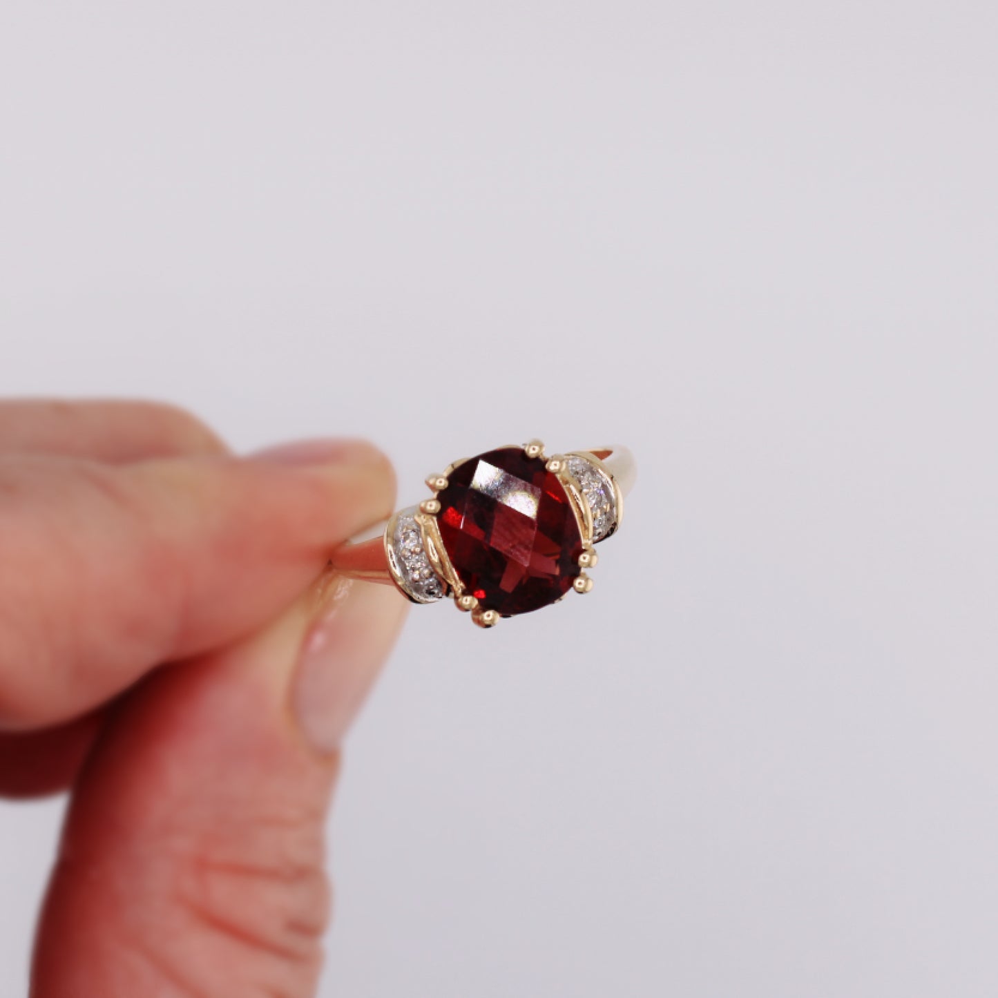 Gwen Garnet Ring