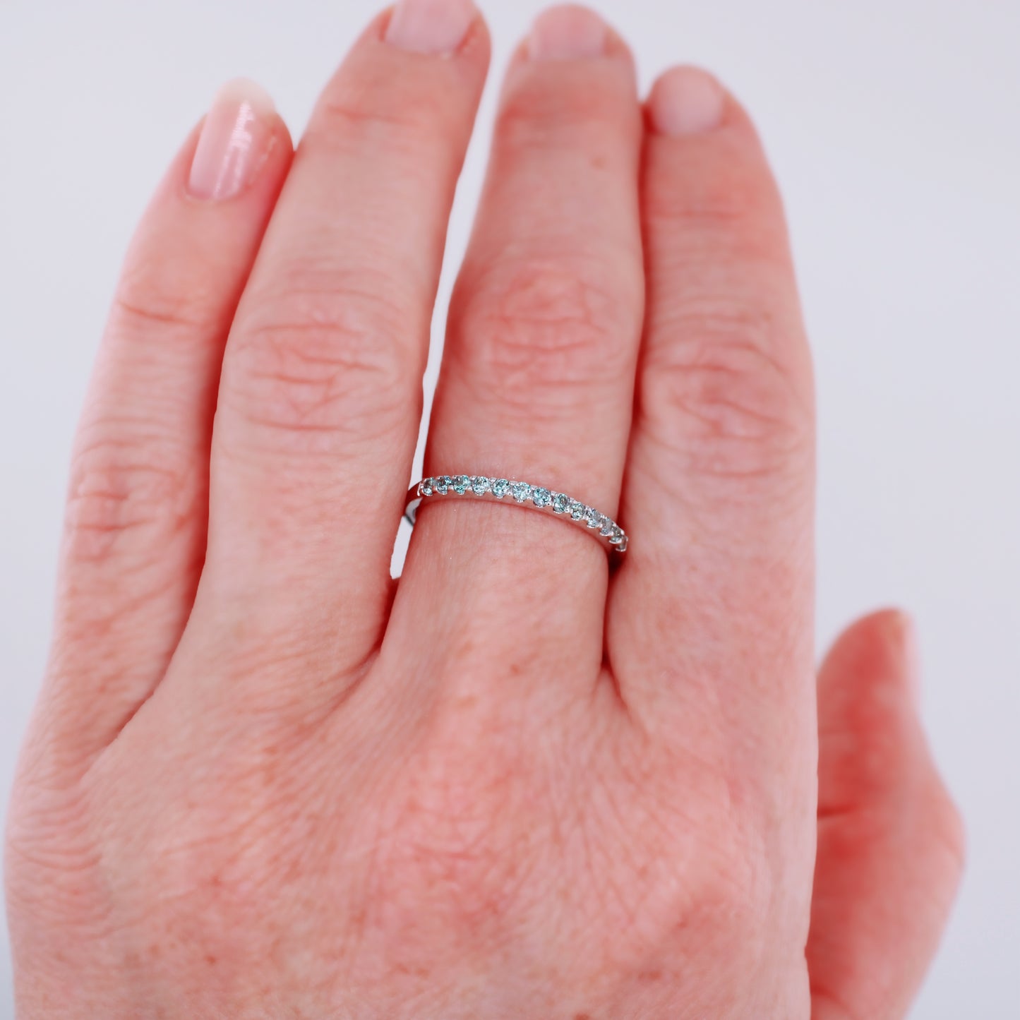 Alexandrite Band