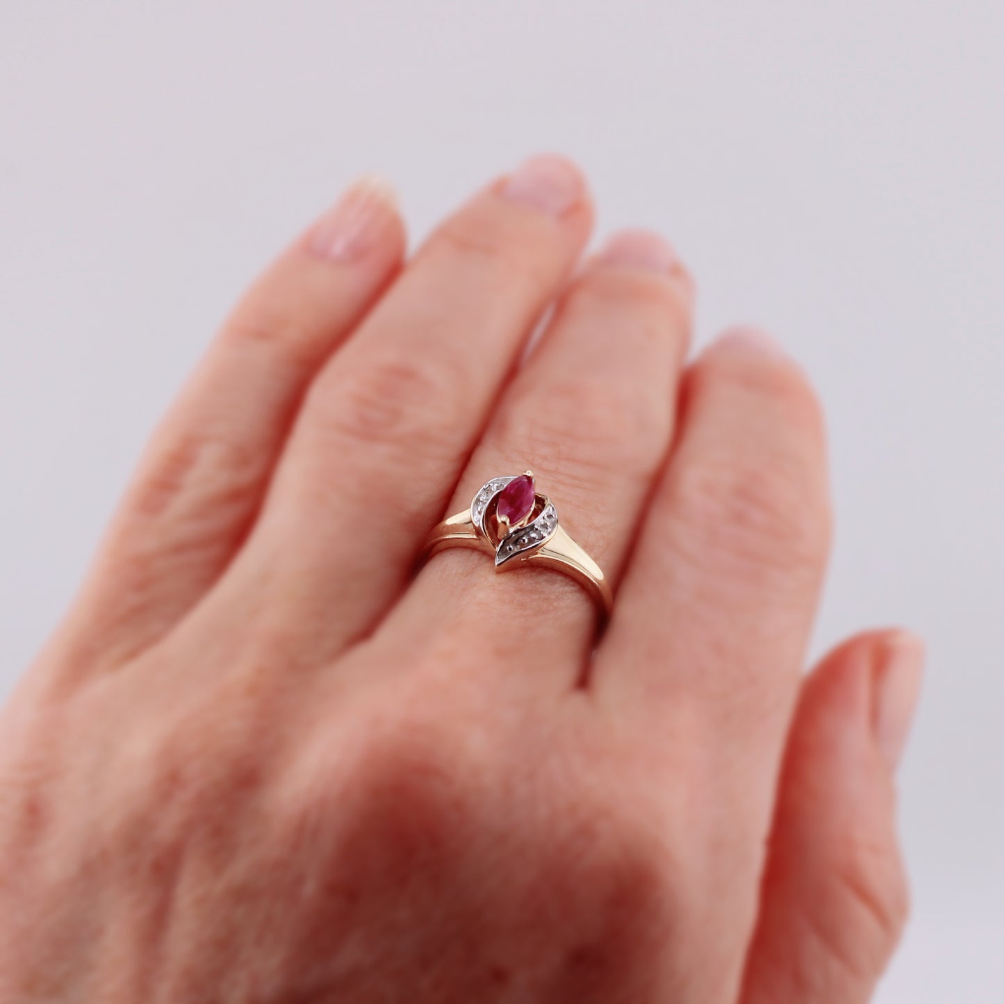 Everlie Ruby Ring