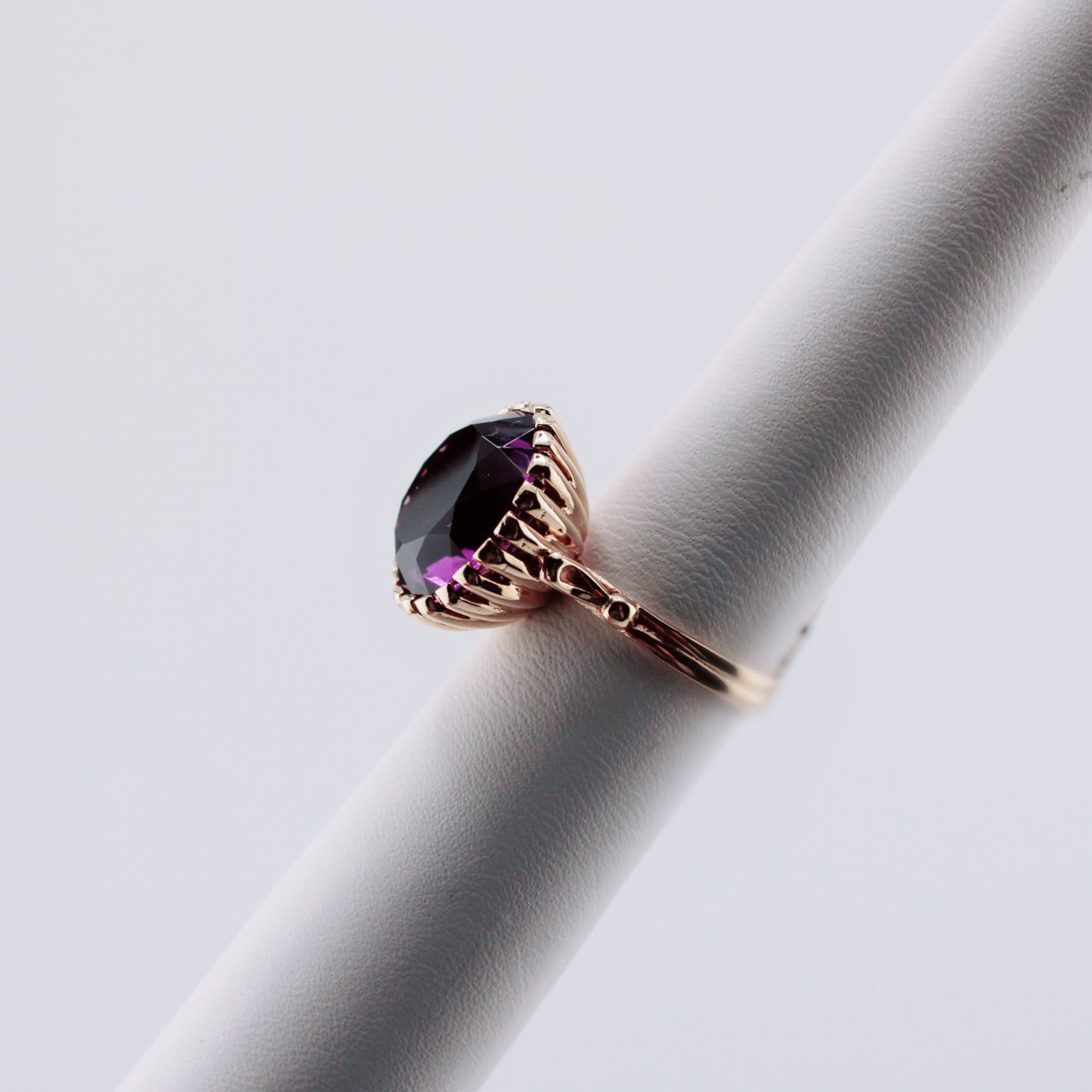 Lucy Amethyst Ring