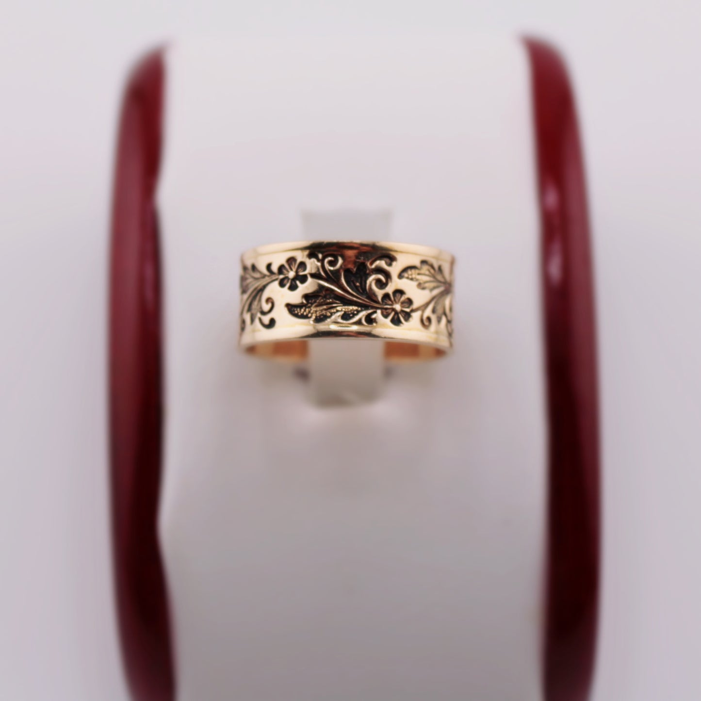 Floral and Vine Designer Band