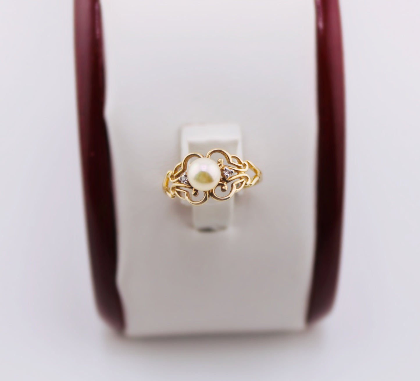Aurora Pearl Ring