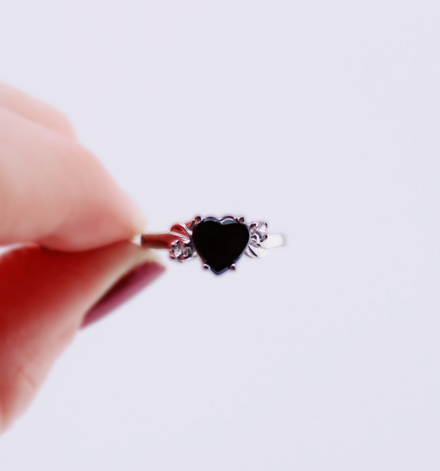 Gia Black Onyx Ring
