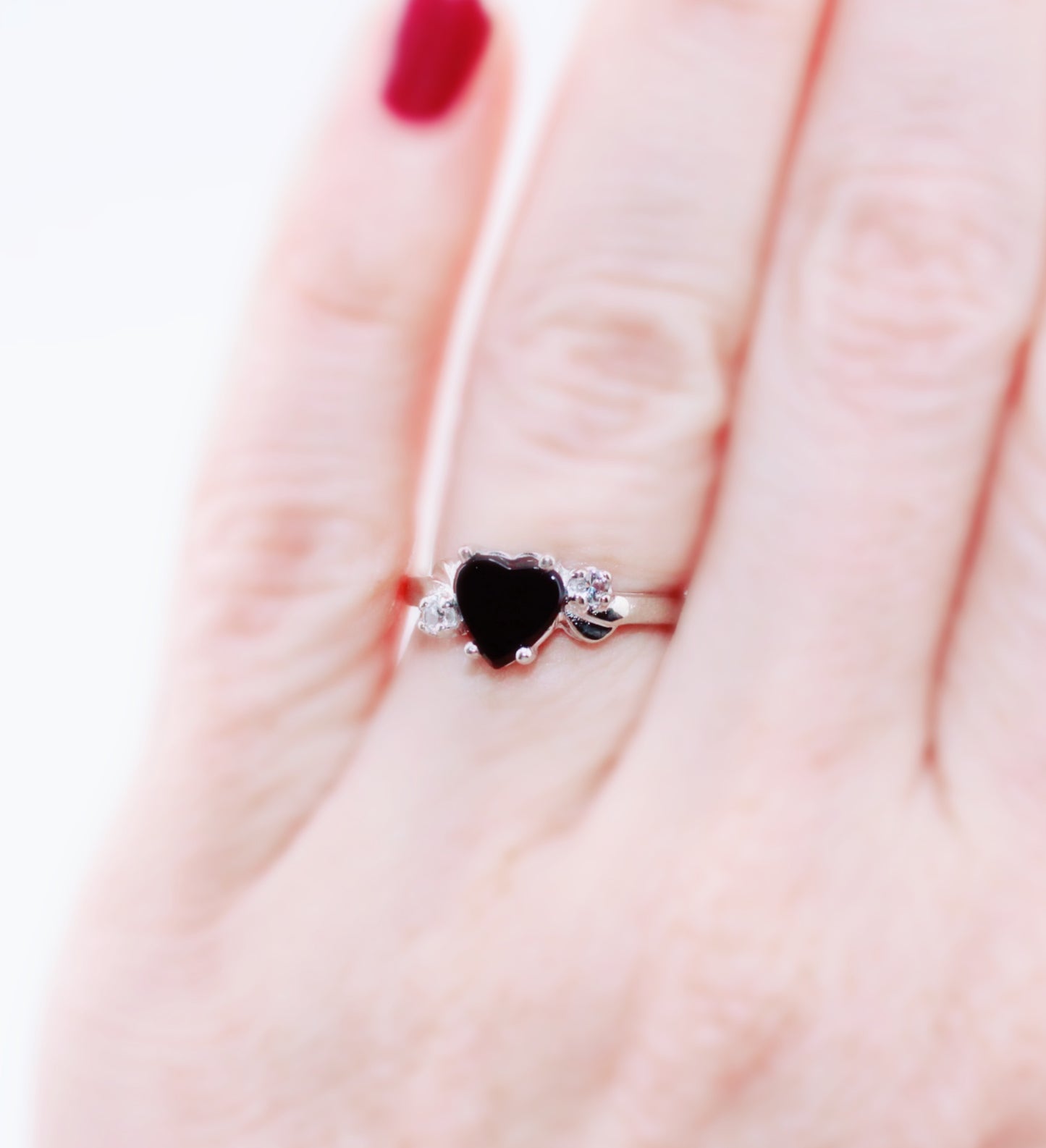 Gia Black Onyx Ring