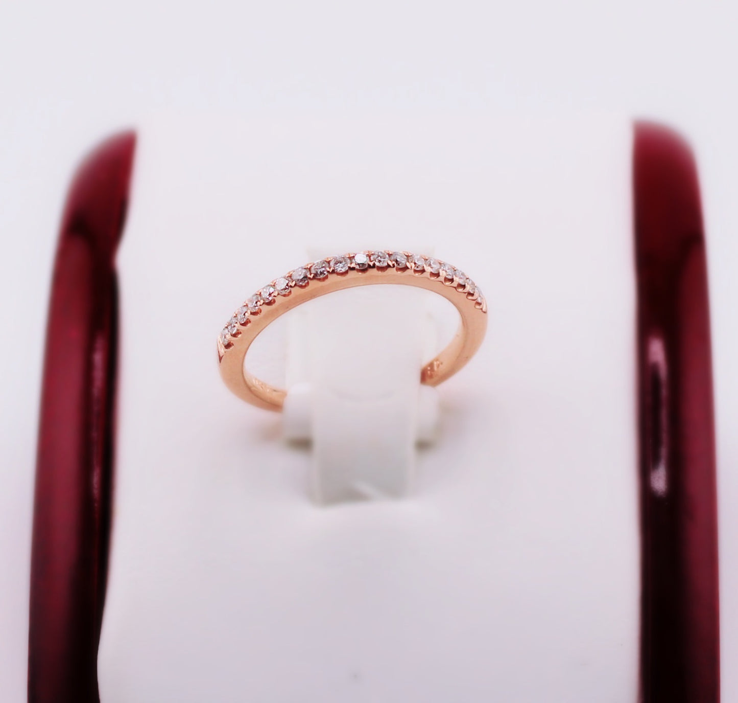 Melody Rose Gold Diamond Band