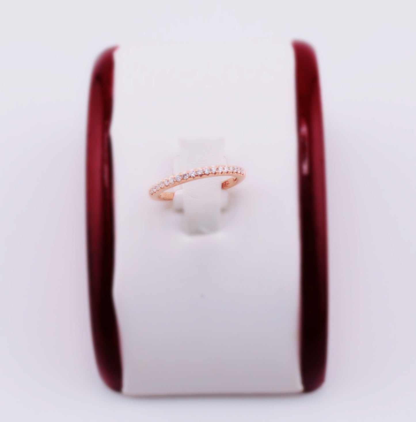 Melody Rose Gold Diamond Band