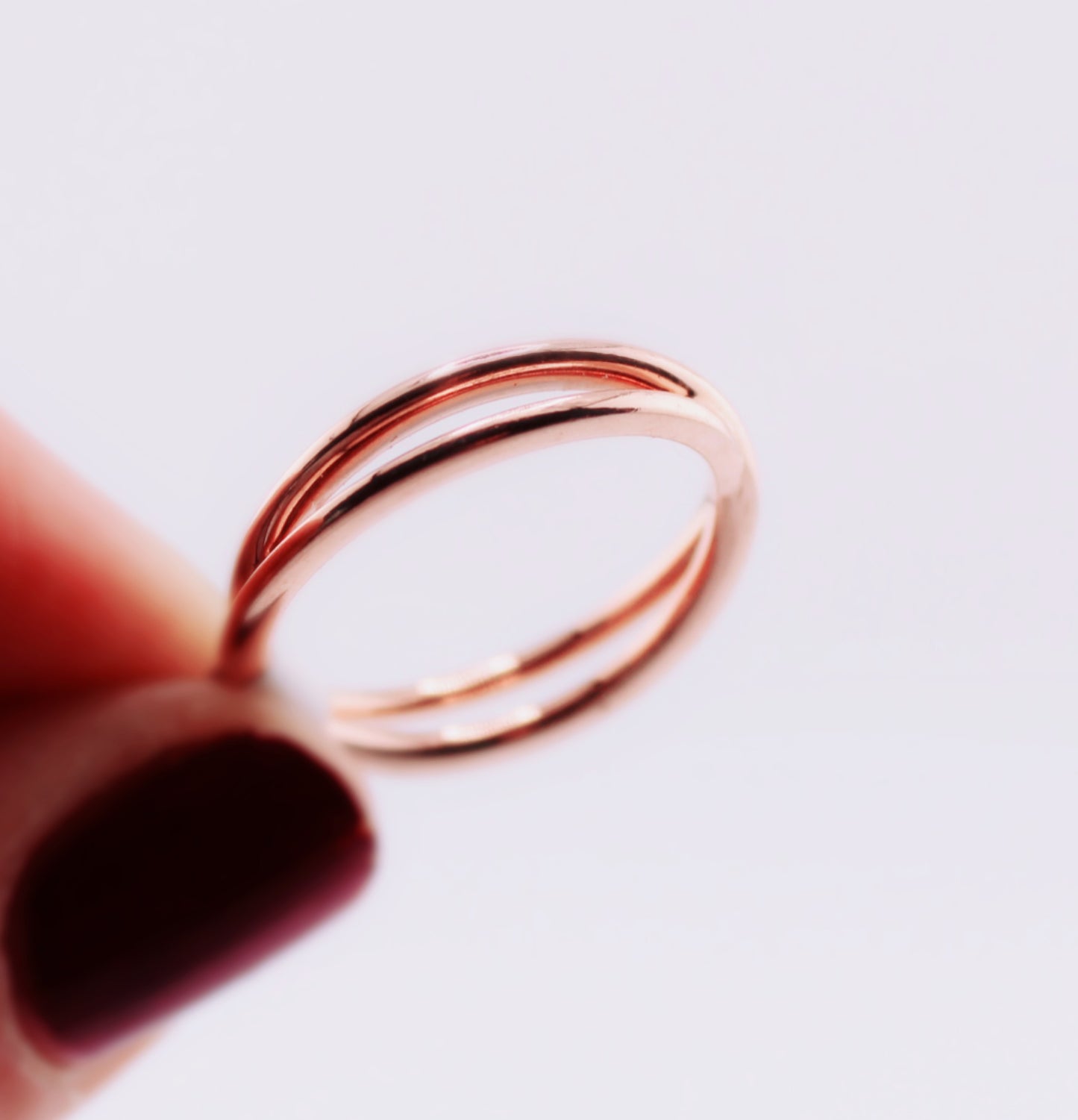 Kat Rose Gold Ring