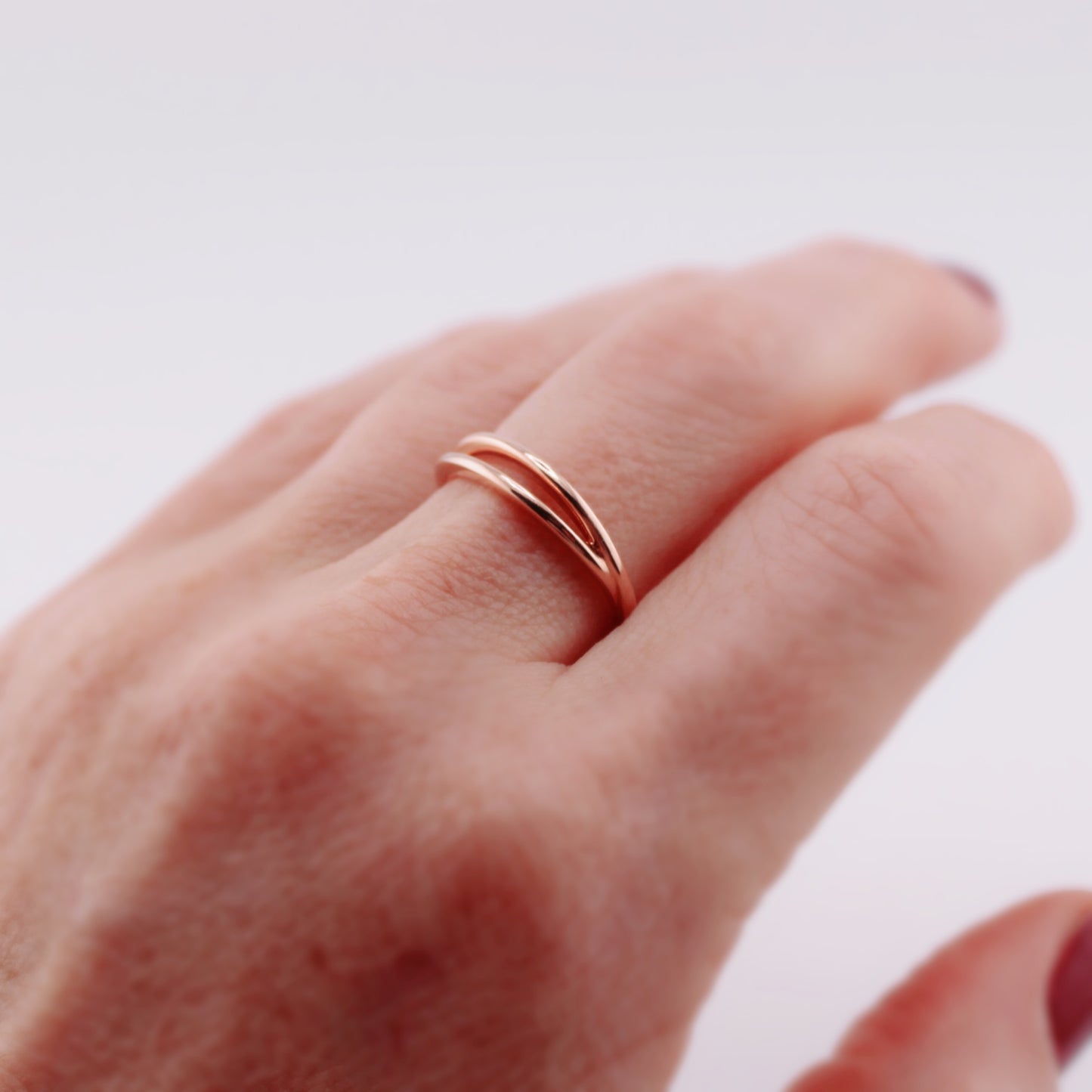 Kat Rose Gold Ring