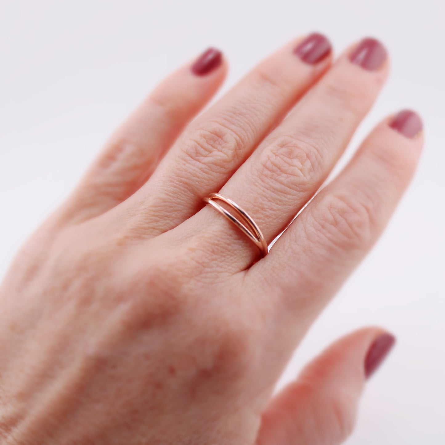 Kat Rose Gold Ring