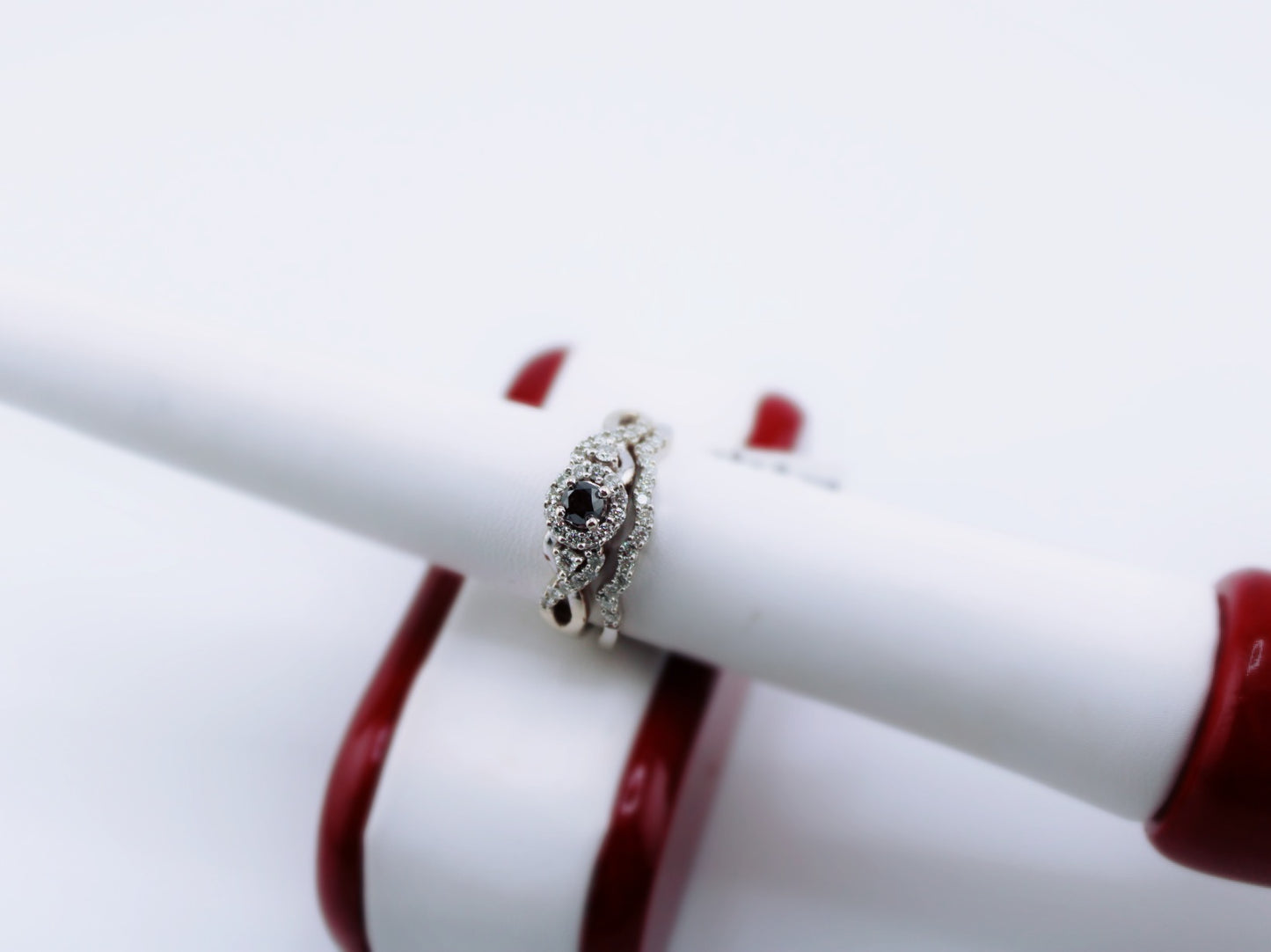 Juliet Diamond Engagement and Wedding Set