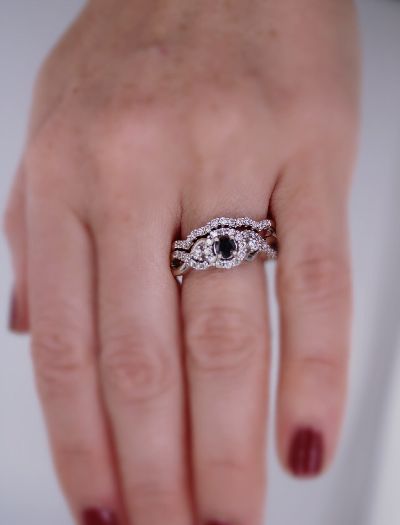 Juliet Diamond Engagement and Wedding Set