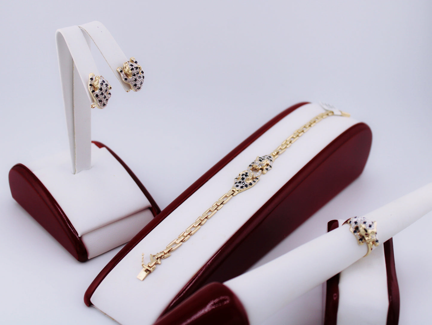 Fierce Leopard Bracelet