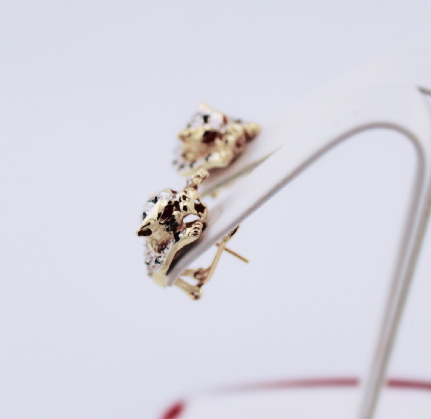 Fierce Leopard Earrings