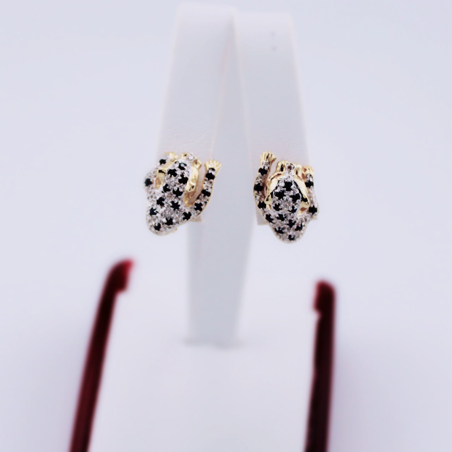Fierce Leopard Earrings