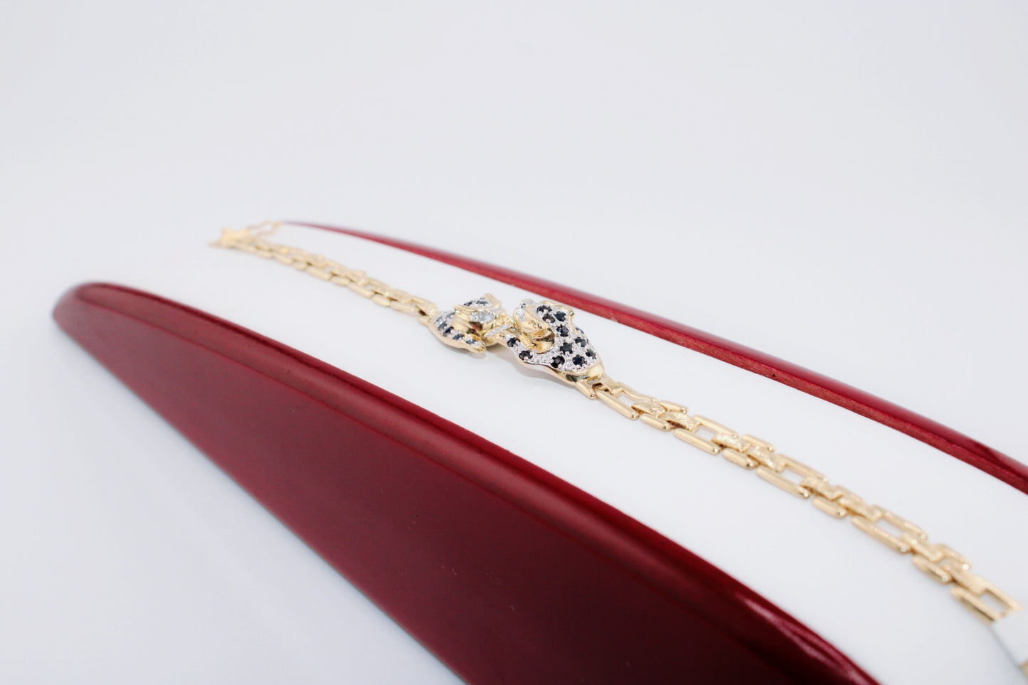 Fierce Leopard Bracelet