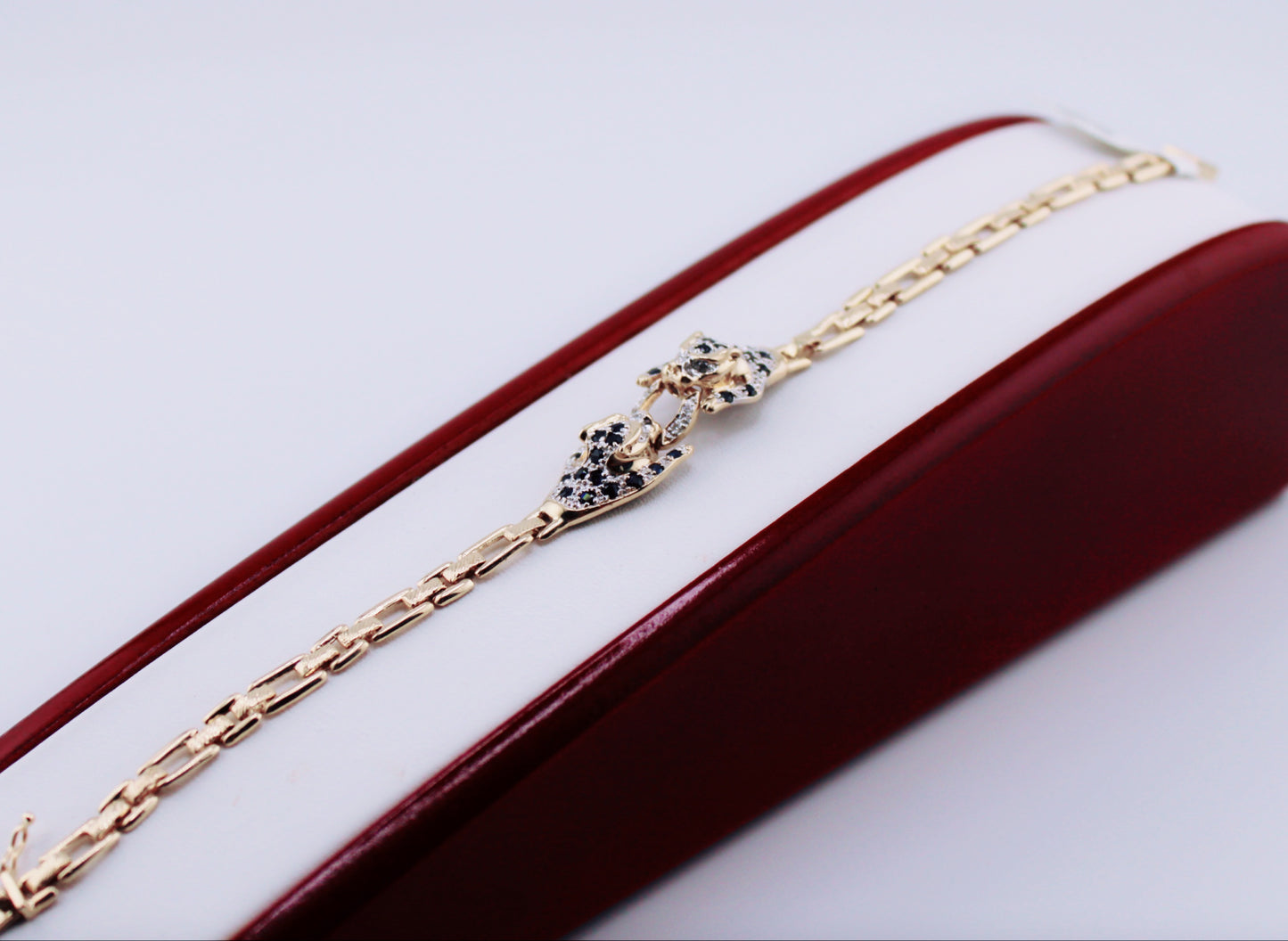 Fierce Leopard Bracelet