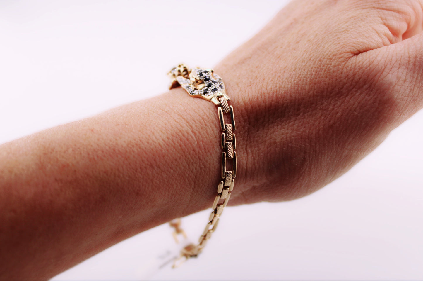 Fierce Leopard Bracelet