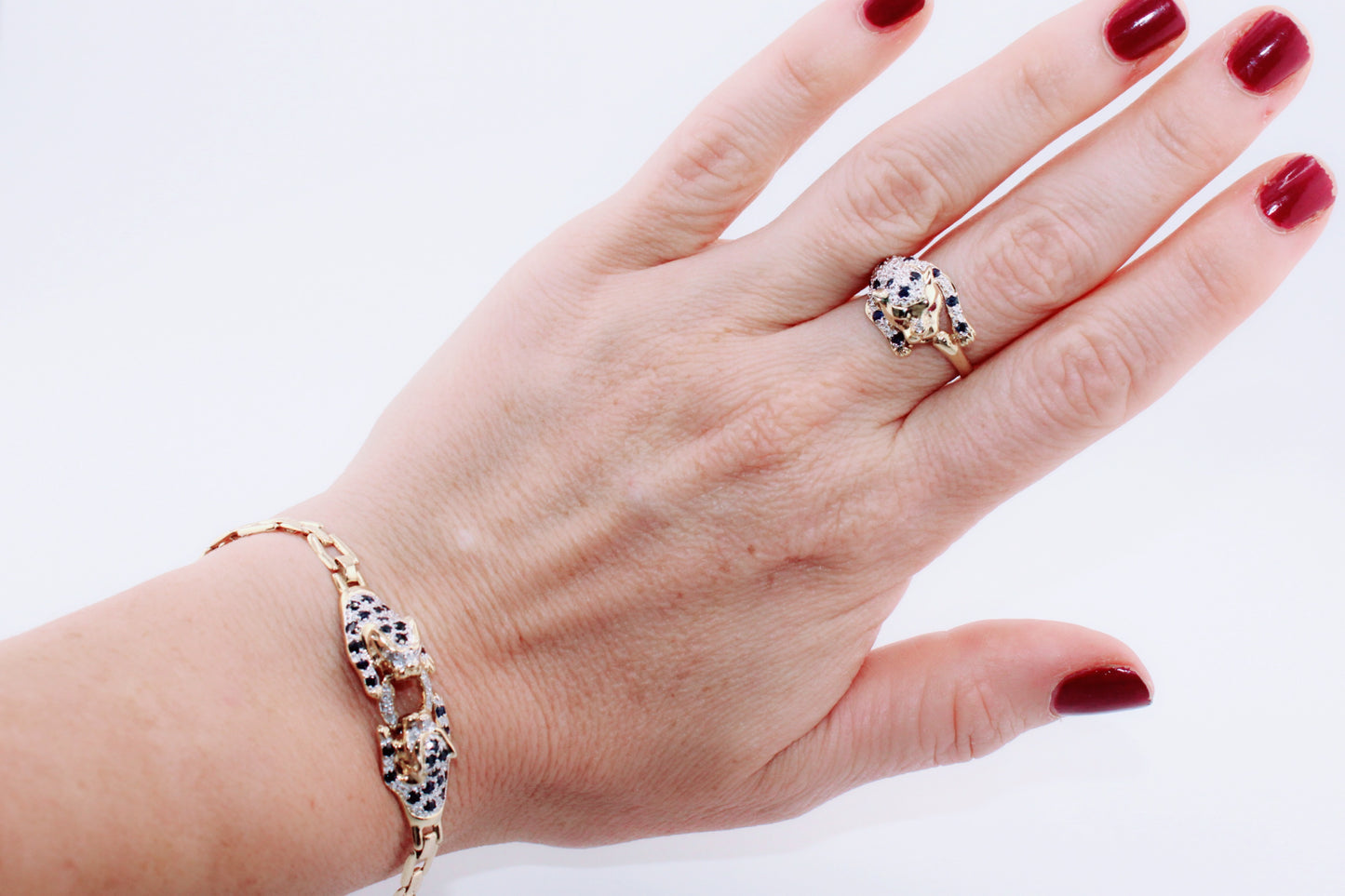 Fierce Leopard Bracelet