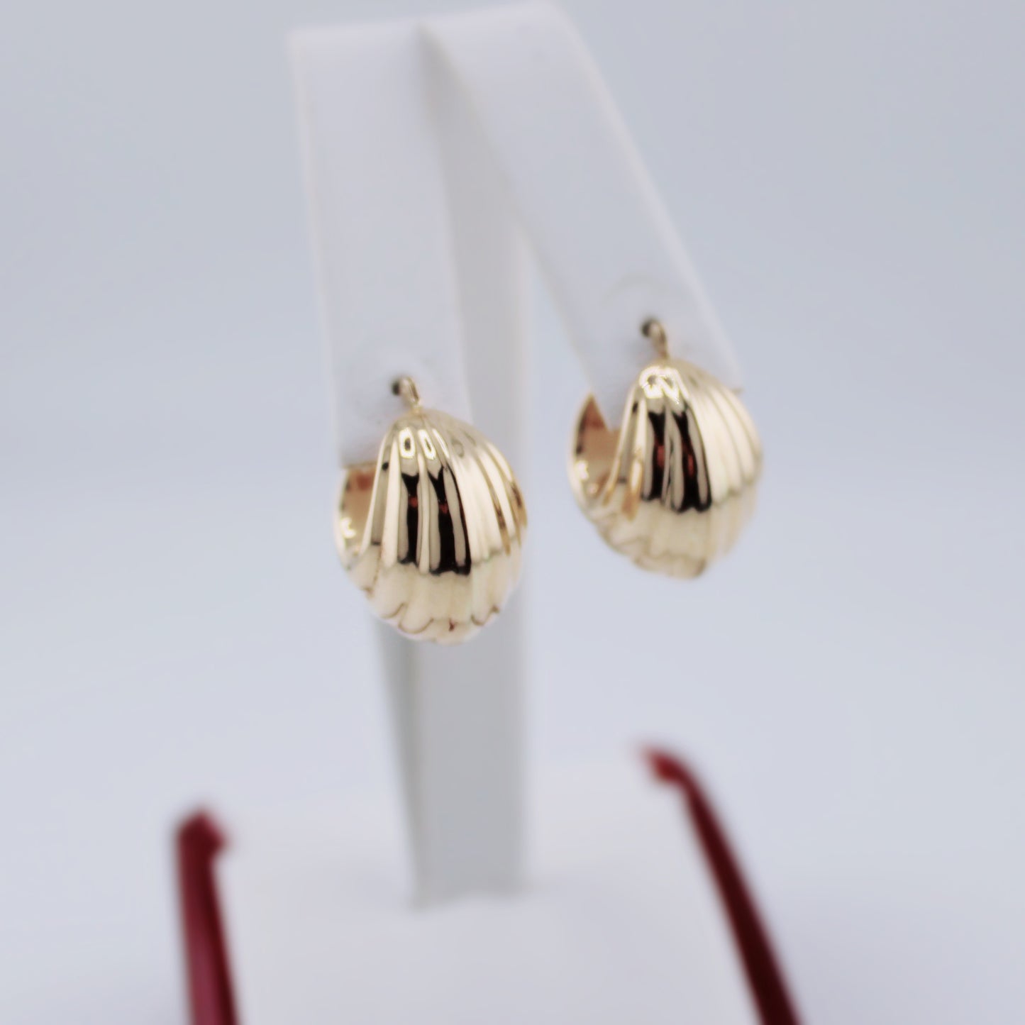 Gabby Gold Hoops