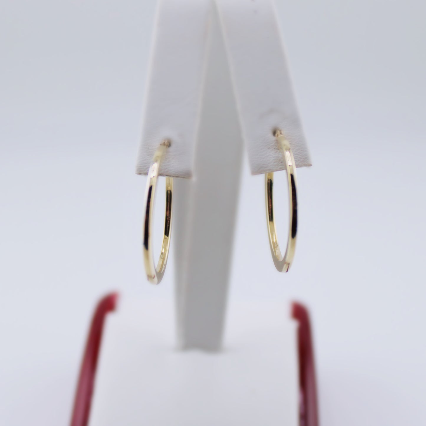 The Perfect Two-Tone Hoops