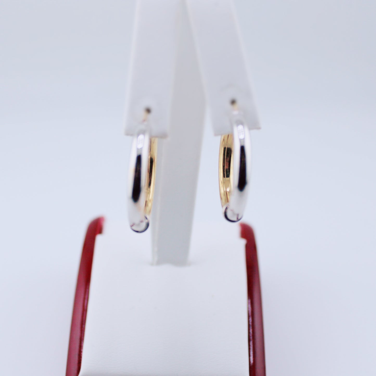 Marilyn Gold Hoops