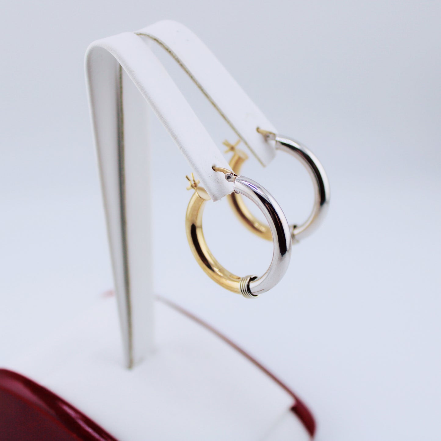 Marilyn Gold Hoops