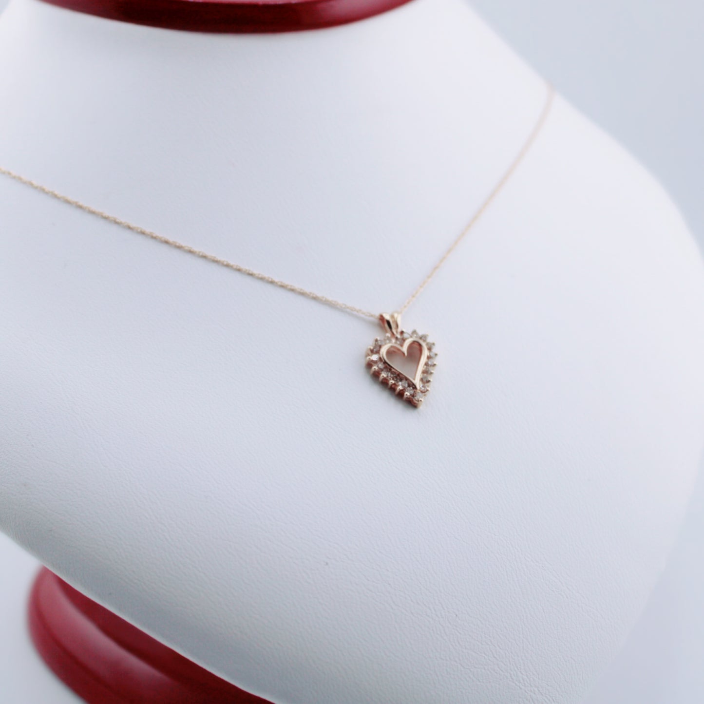 Diamond Heart Necklace