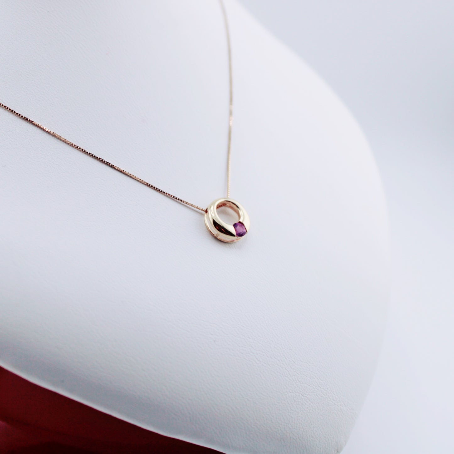 Addison Amethyst Necklace