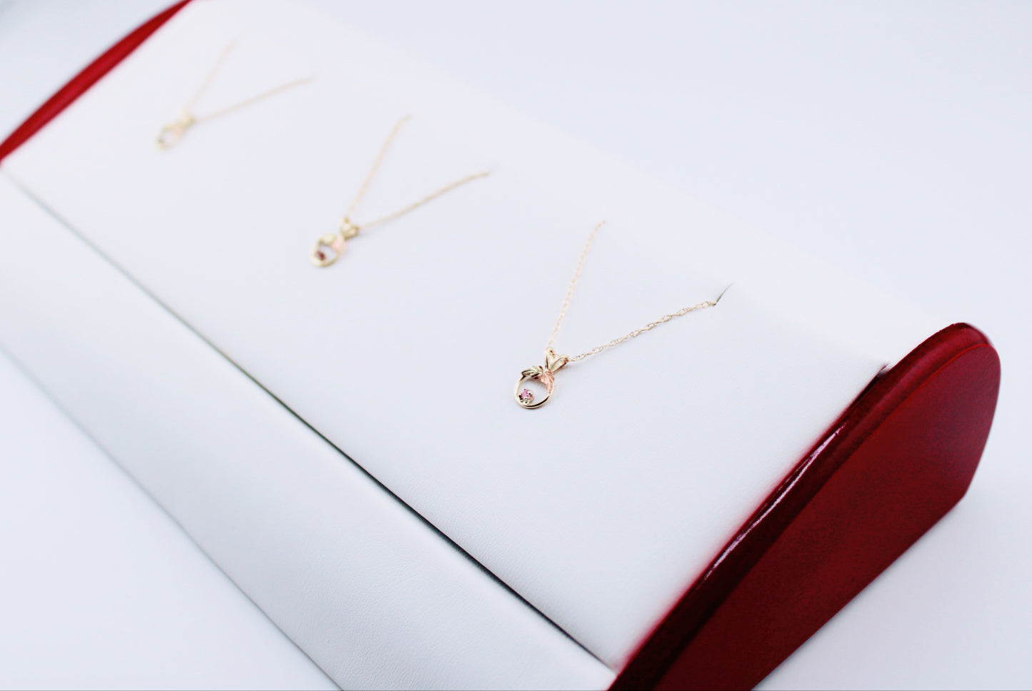 Birthstone Black Hills Gold Dainty Necklaces