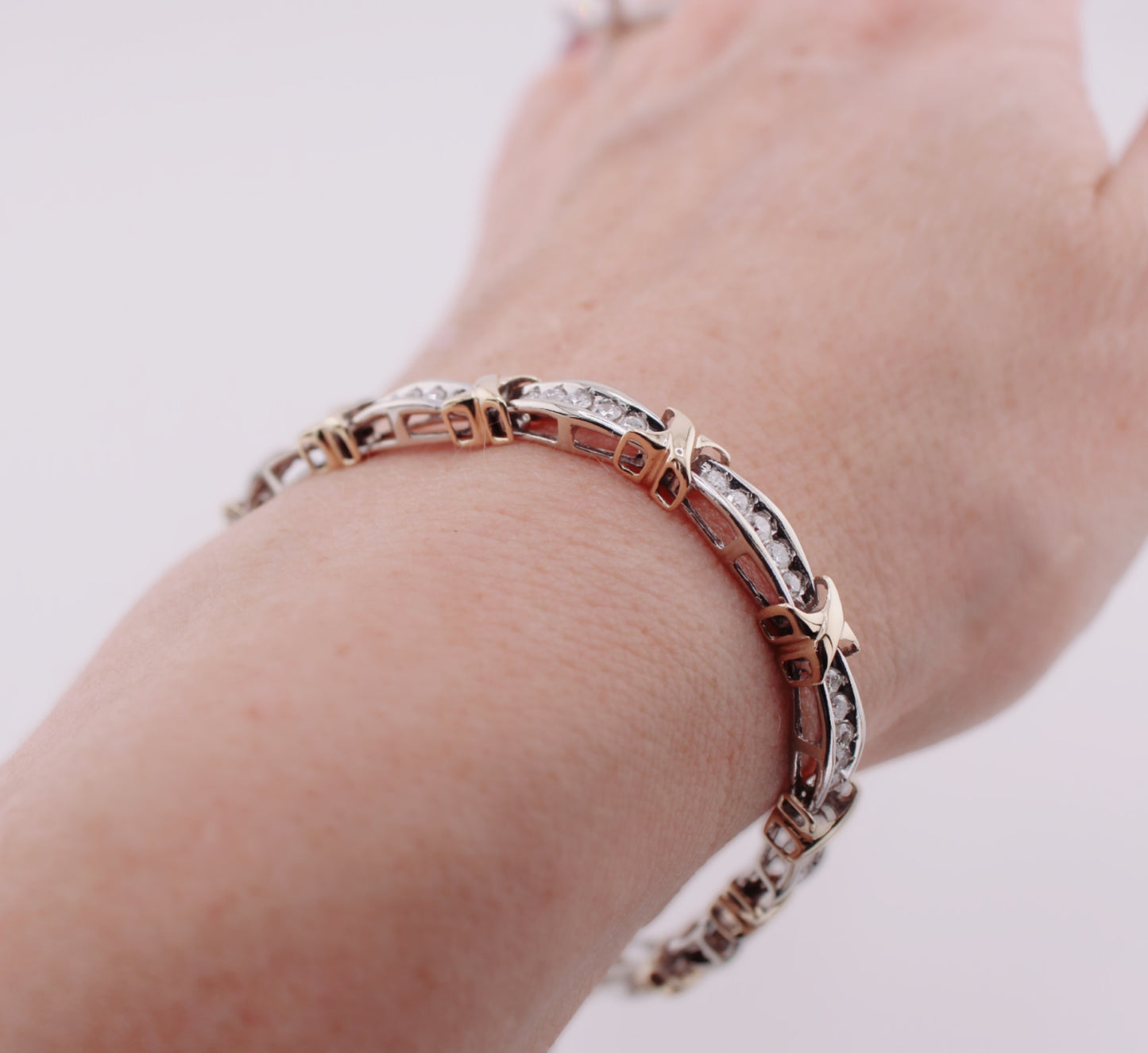 Ella Diamond Tennis Bracelet