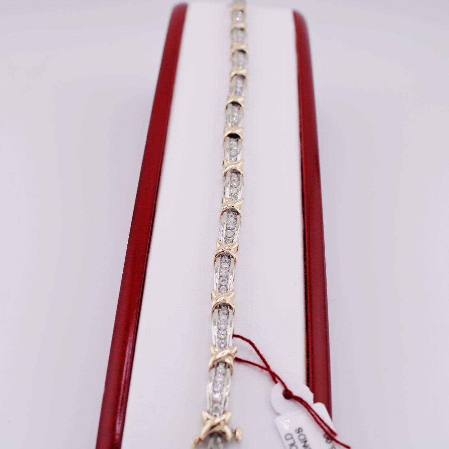 Ella Diamond Tennis Bracelet