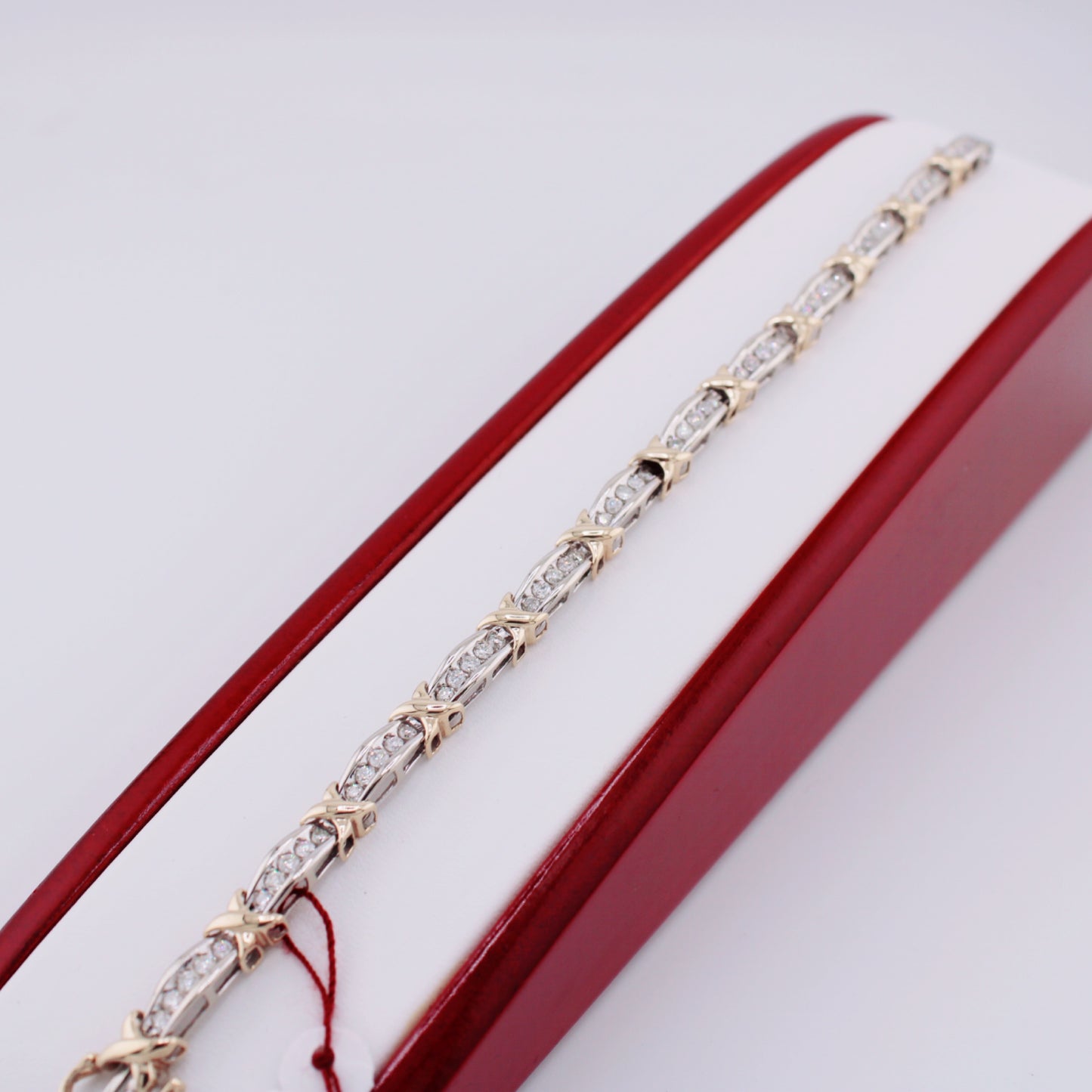 Ella Diamond Tennis Bracelet