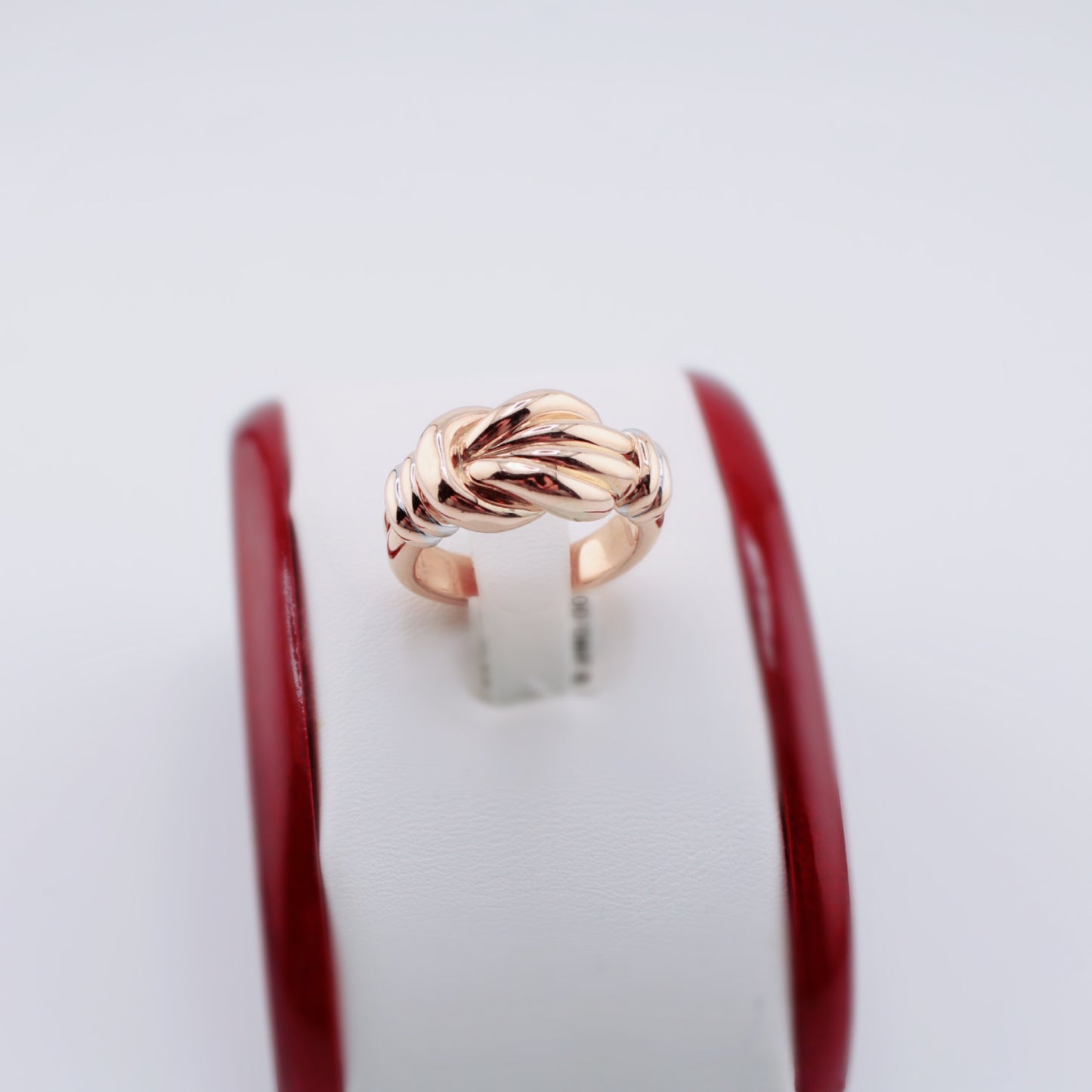Rose Gold Love Knot Ring
