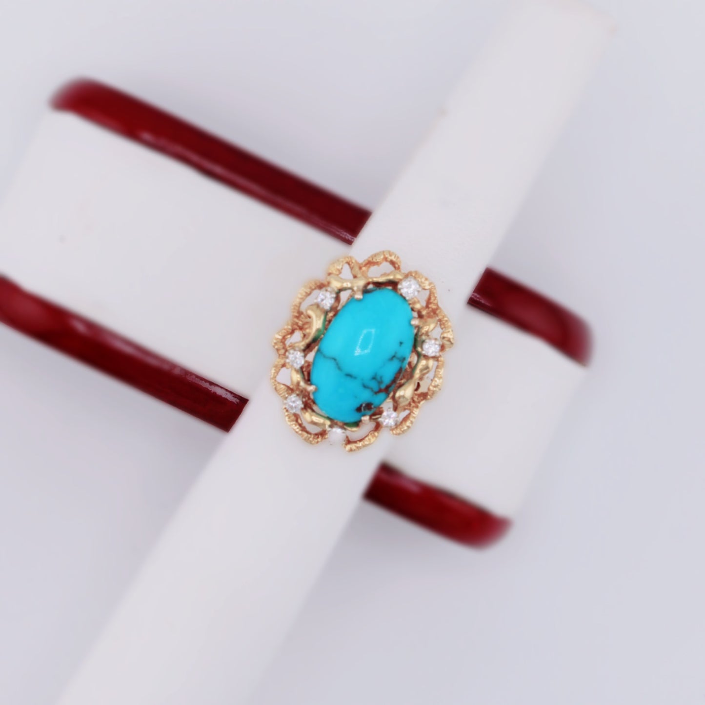 Aponi Turquoise Ring