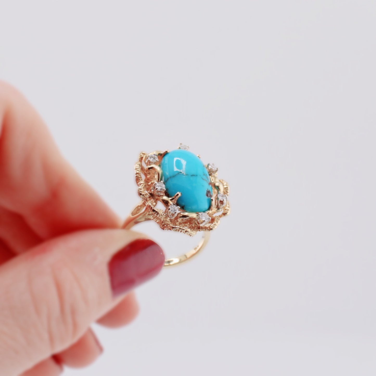 Aponi Turquoise Ring